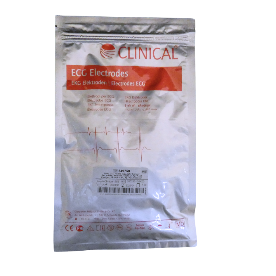 Clinical S55 EKG-Elektroden Clinical S55 EKG-Elektroden
